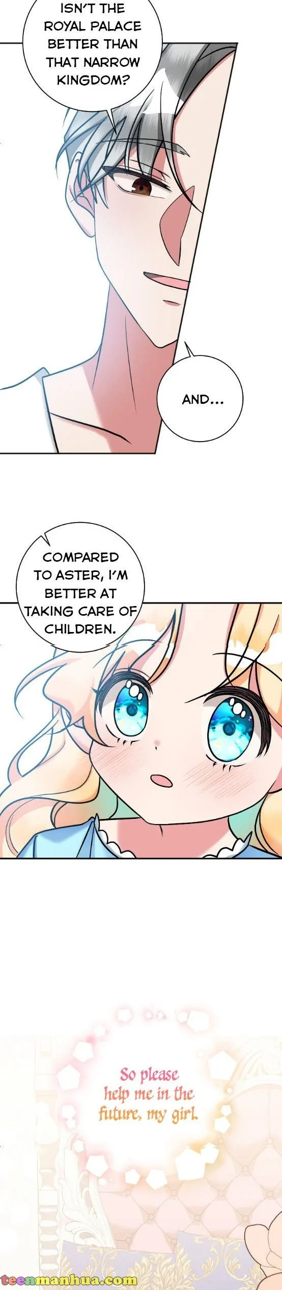 The Baby Hostage Is So Cute Chapter 6 page 12