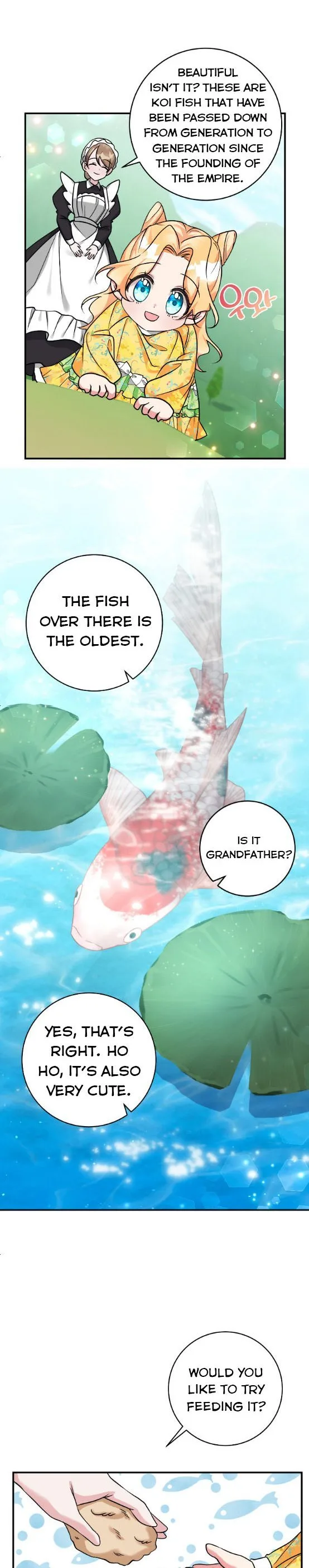 The Baby Hostage Is So Cute Chapter 6 page 25