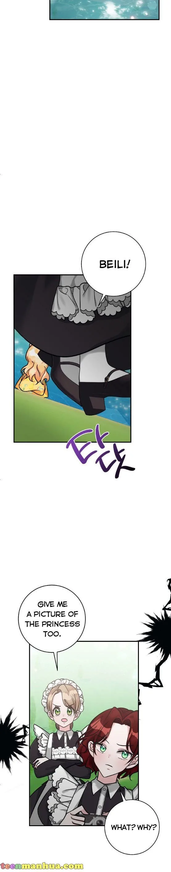 The Baby Hostage Is So Cute Chapter 6 page 27