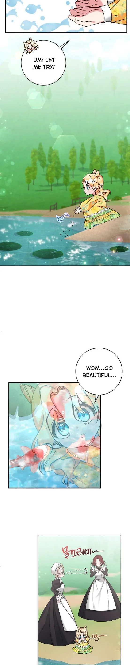 The Baby Hostage Is So Cute Chapter 6 page 26