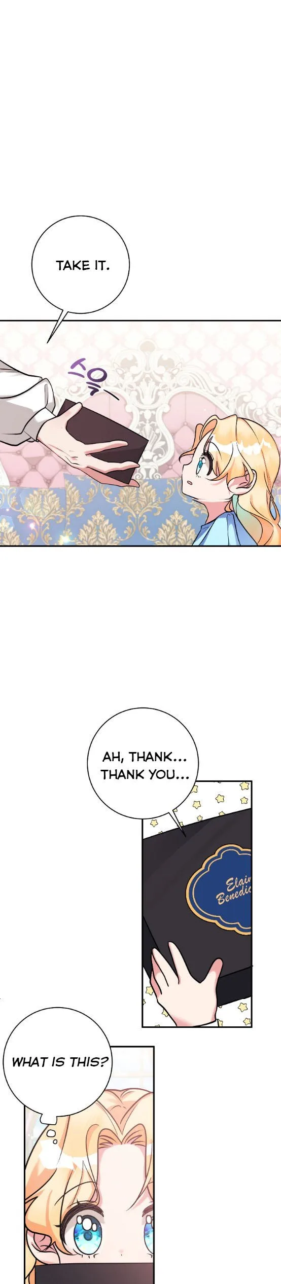 The Baby Hostage Is So Cute Chapter 6 page 9