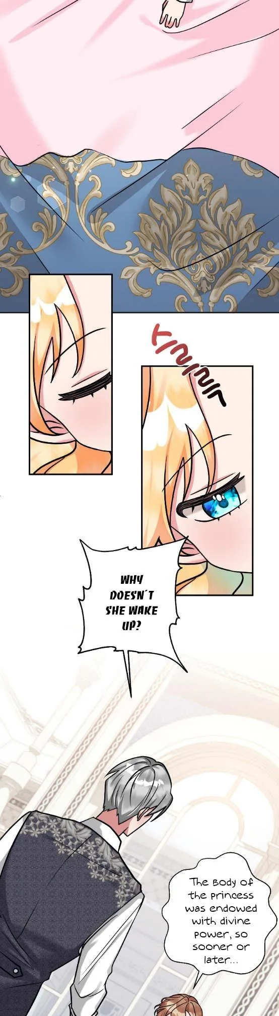 The Baby Hostage Is So Cute Chapter 7 page 14