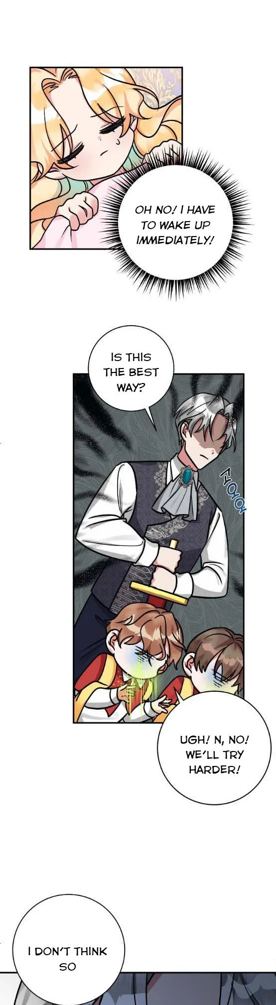 The Baby Hostage Is So Cute Chapter 7 page 16