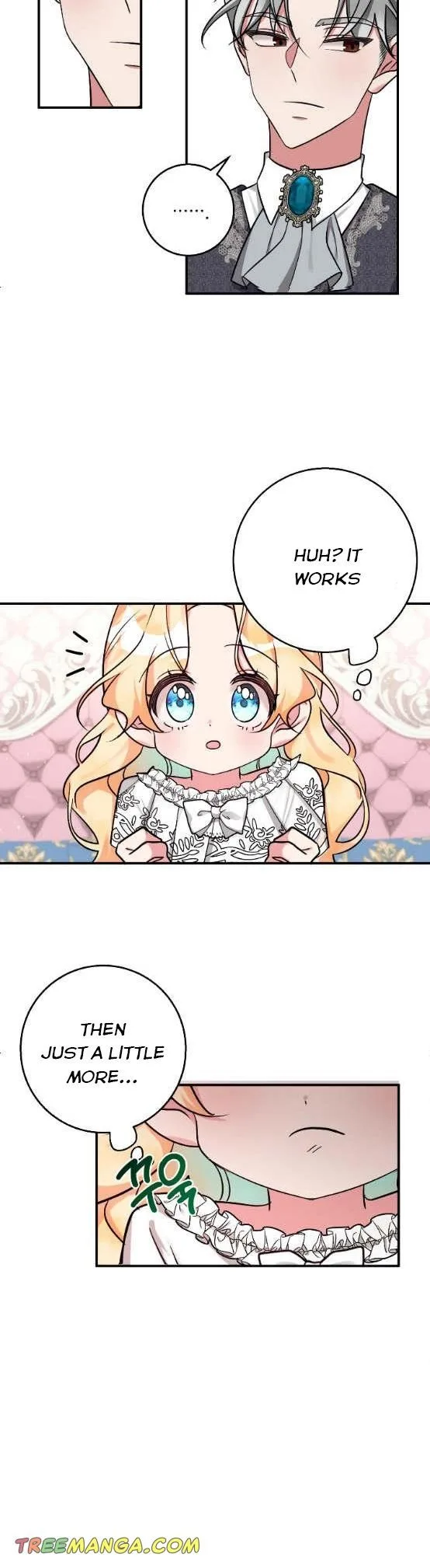 The Baby Hostage Is So Cute Chapter 7 page 27