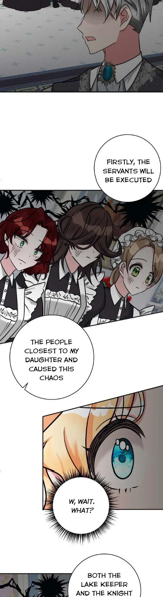 The Baby Hostage Is So Cute Chapter 7 page 22