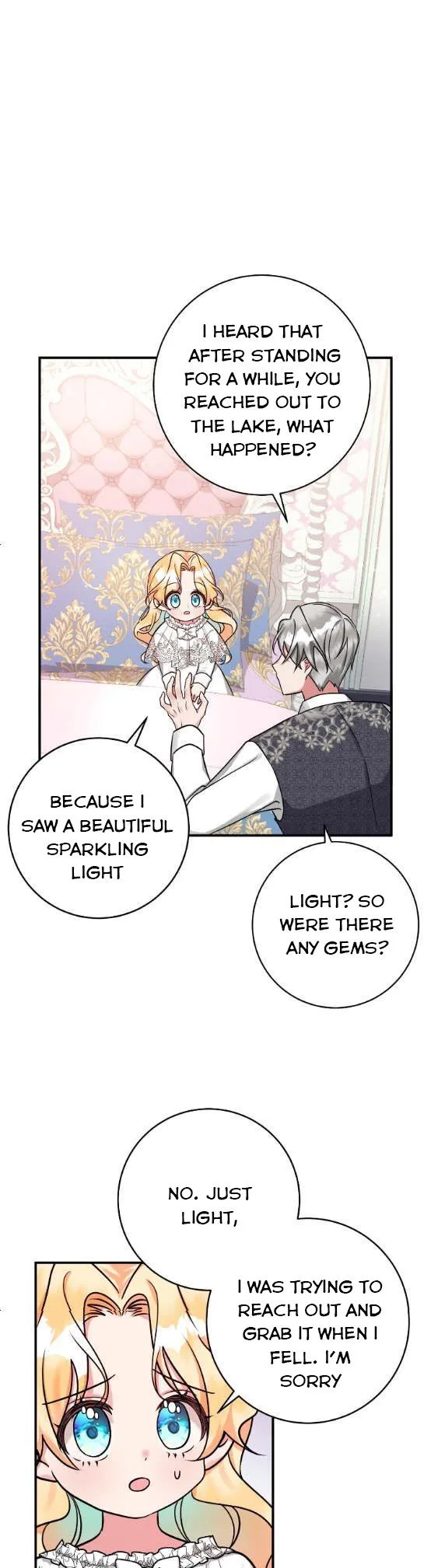 The Baby Hostage Is So Cute Chapter 7 page 20