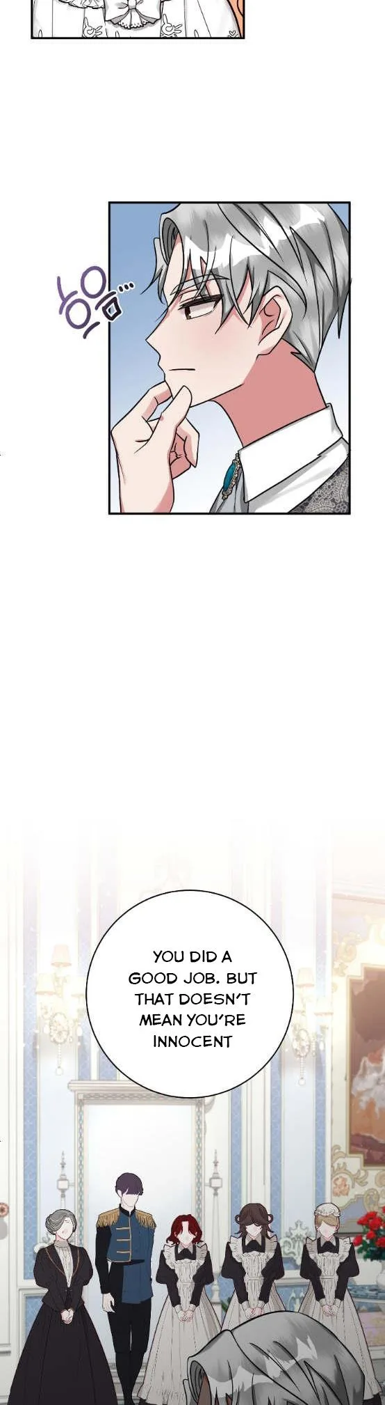 The Baby Hostage Is So Cute Chapter 7 page 21