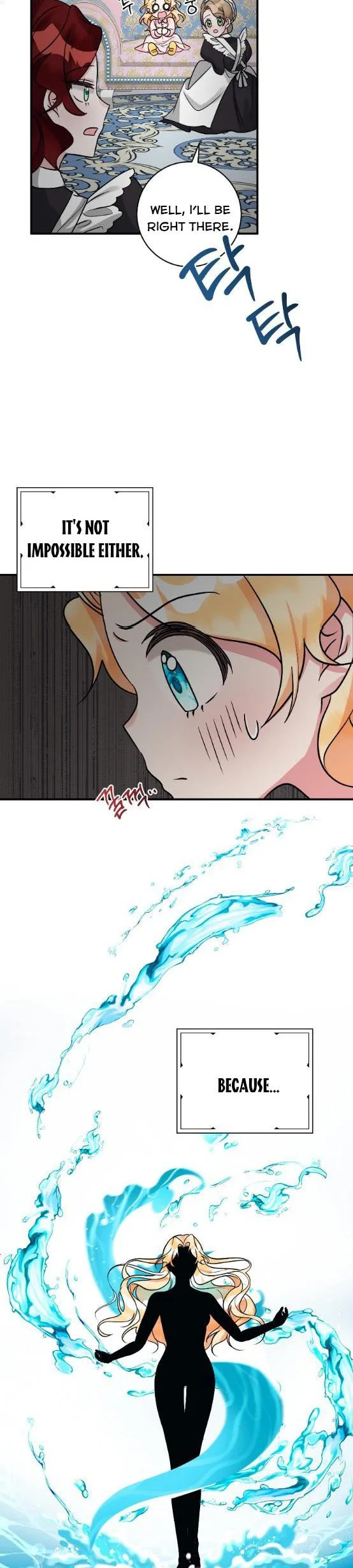 The Baby Hostage Is So Cute Chapter 8 page 14
