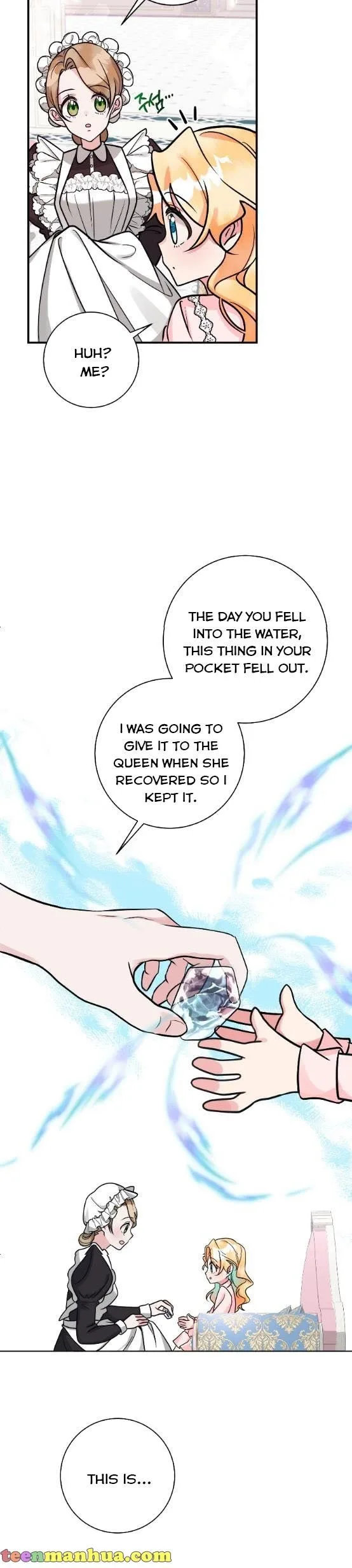 The Baby Hostage Is So Cute Chapter 8 page 10