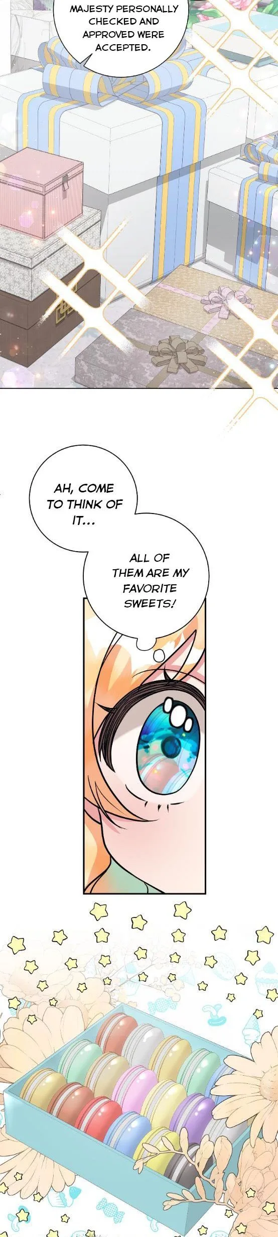 The Baby Hostage Is So Cute Chapter 8 page 8