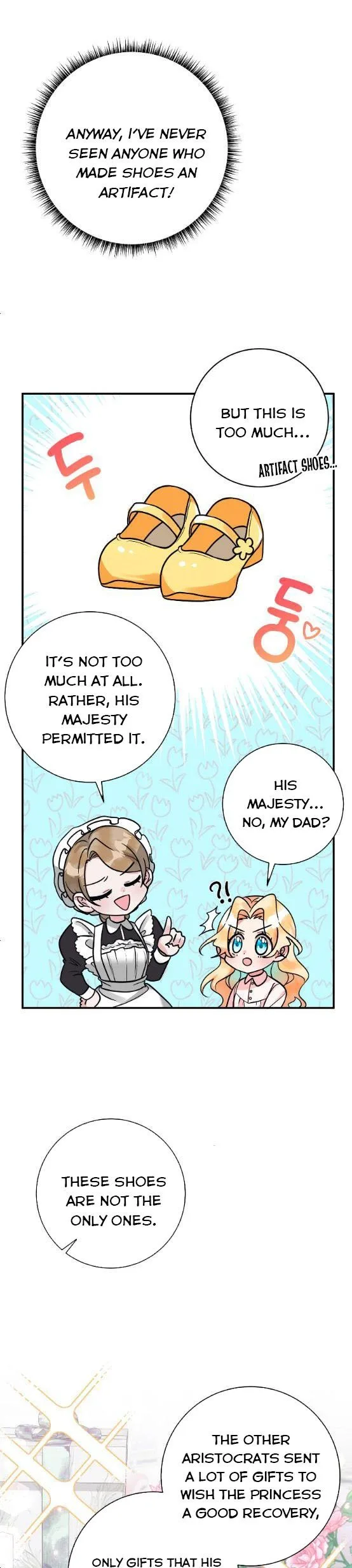 The Baby Hostage Is So Cute Chapter 8 page 7
