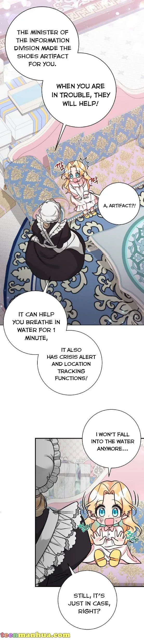 The Baby Hostage Is So Cute Chapter 8 page 6