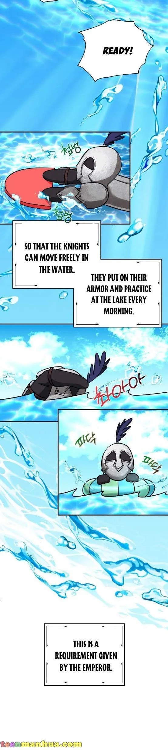 The Baby Hostage Is So Cute Chapter 8 page 4