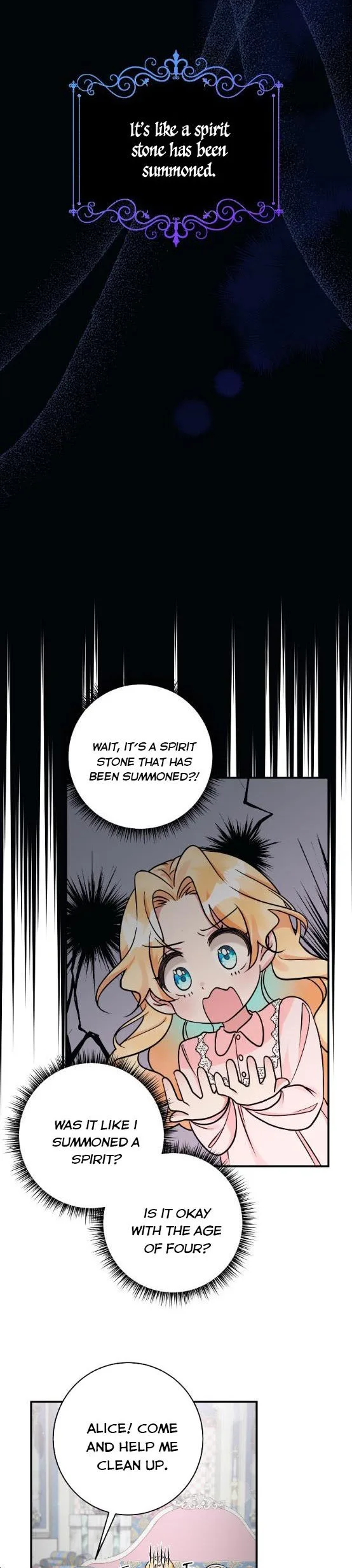 The Baby Hostage Is So Cute Chapter 8 page 13
