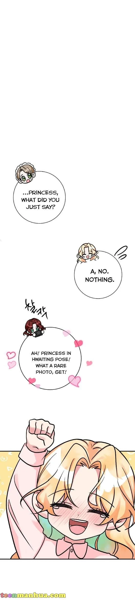 The Baby Hostage Is So Cute Chapter 8 page 18