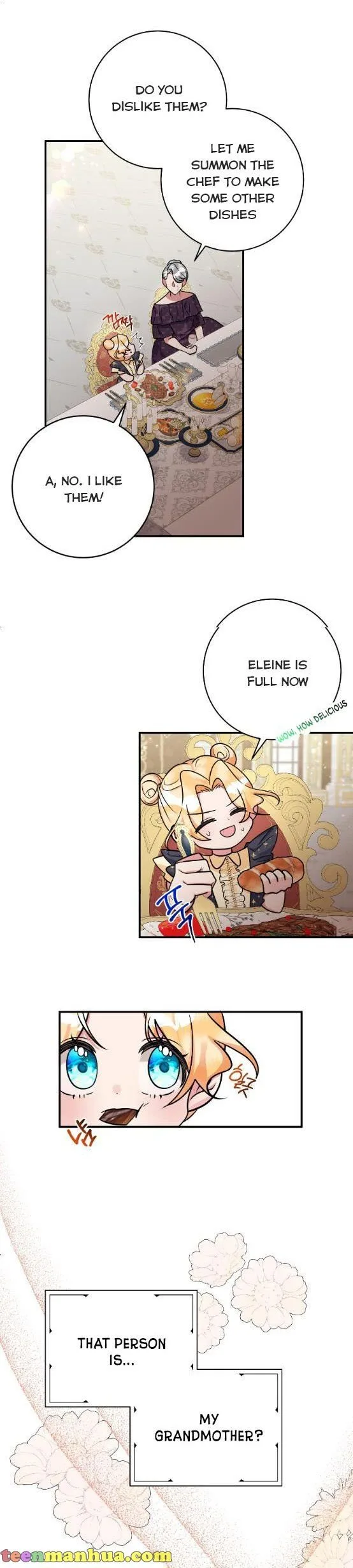 The Baby Hostage Is So Cute Chapter 9 page 12