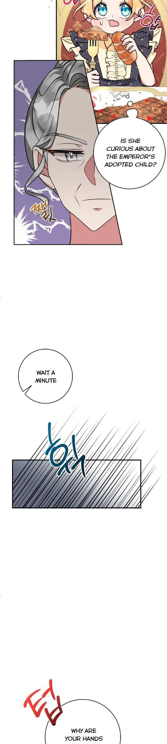 The Baby Hostage Is So Cute Chapter 9 page 14