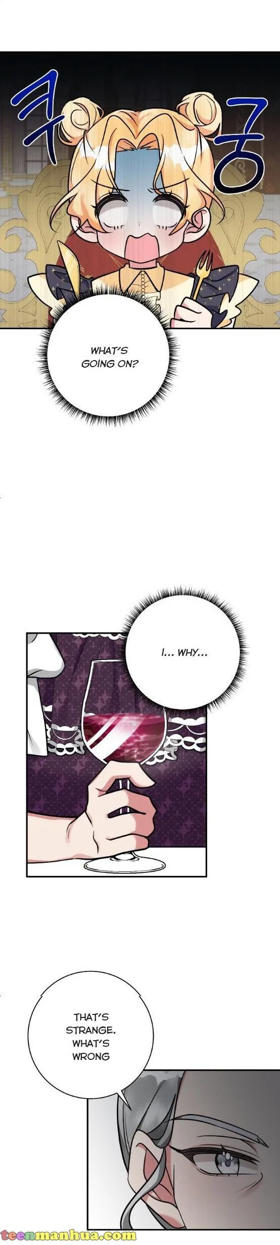 The Baby Hostage Is So Cute Chapter 9 page 10
