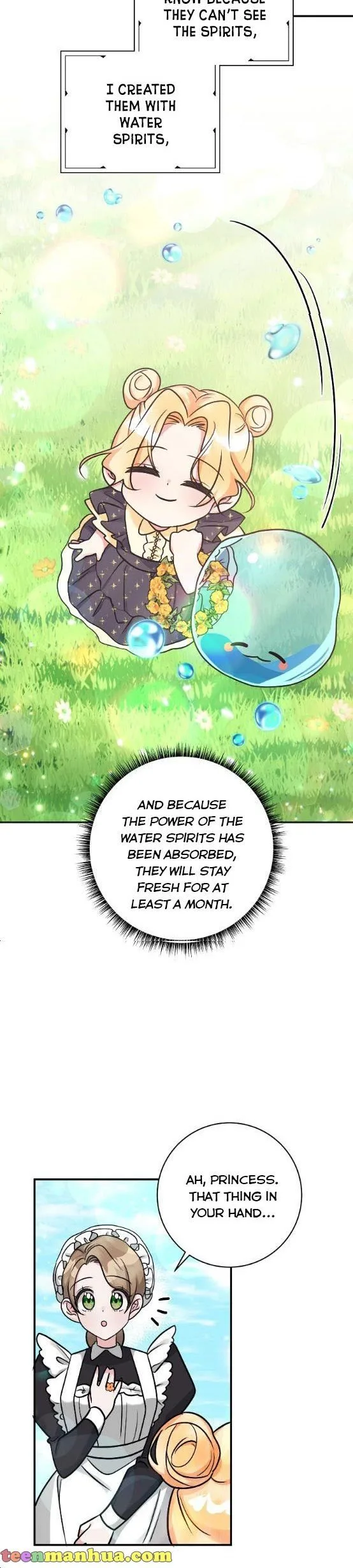 The Baby Hostage Is So Cute Chapter 9 page 5