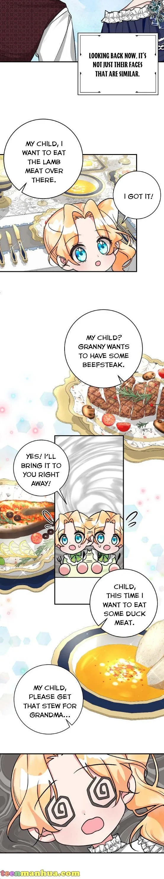 The Baby Hostage Is So Cute Chapter 10 page 10
