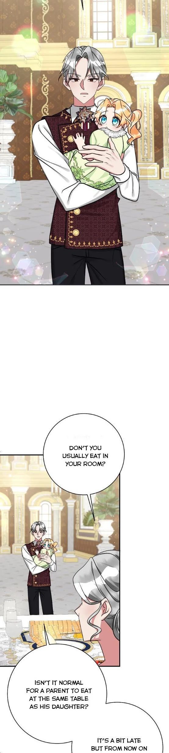 The Baby Hostage Is So Cute Chapter 9 page 27