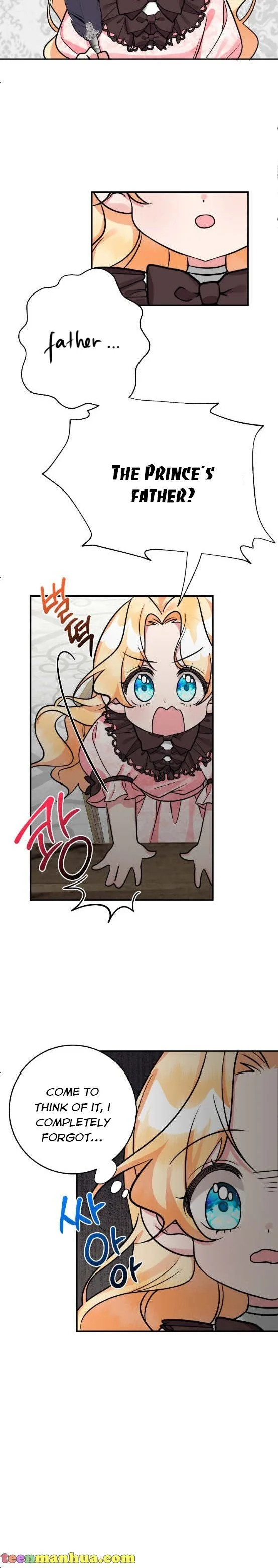 The Baby Hostage Is So Cute Chapter 10 page 19