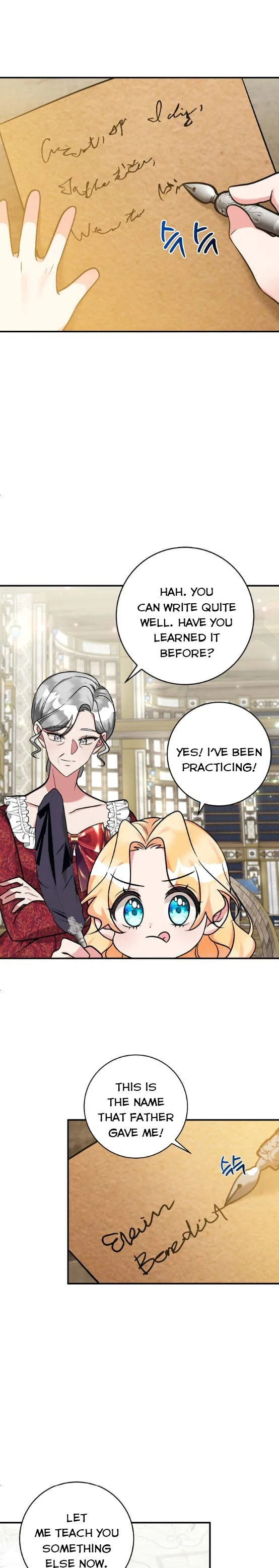 The Baby Hostage Is So Cute Chapter 10 page 14