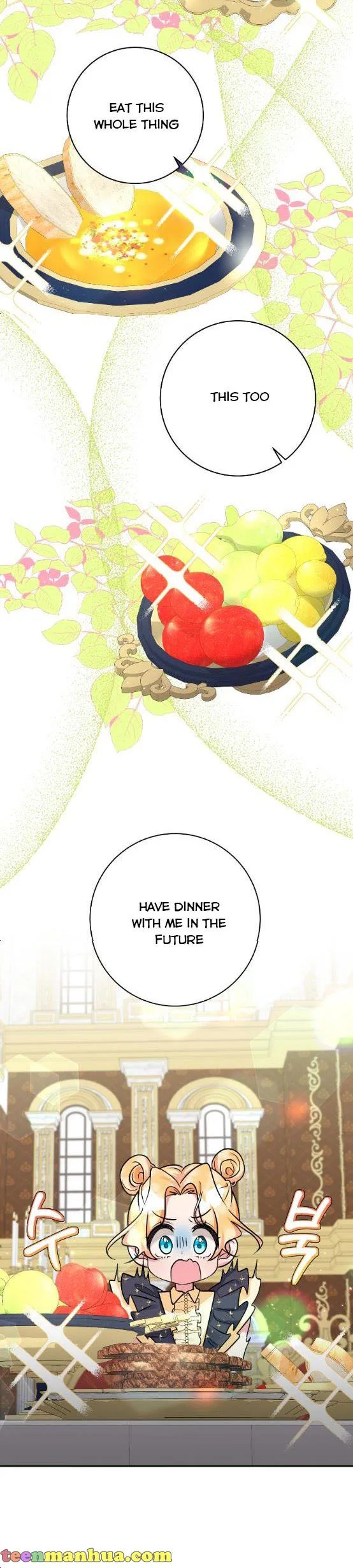 The Baby Hostage Is So Cute Chapter 9 page 17