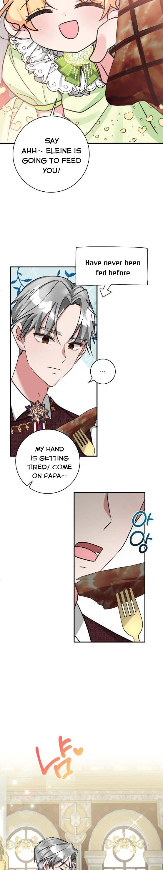The Baby Hostage Is So Cute Chapter 10 page 3