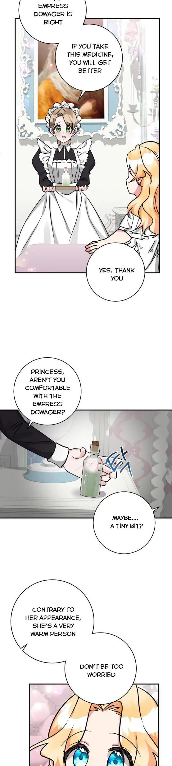 The Baby Hostage Is So Cute Chapter 9 page 21
