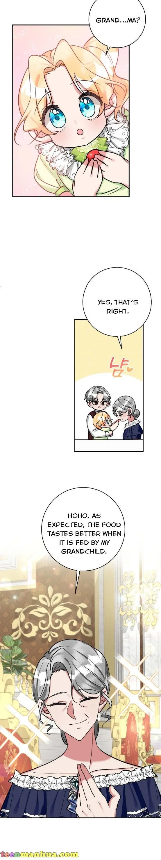 The Baby Hostage Is So Cute Chapter 10 page 8