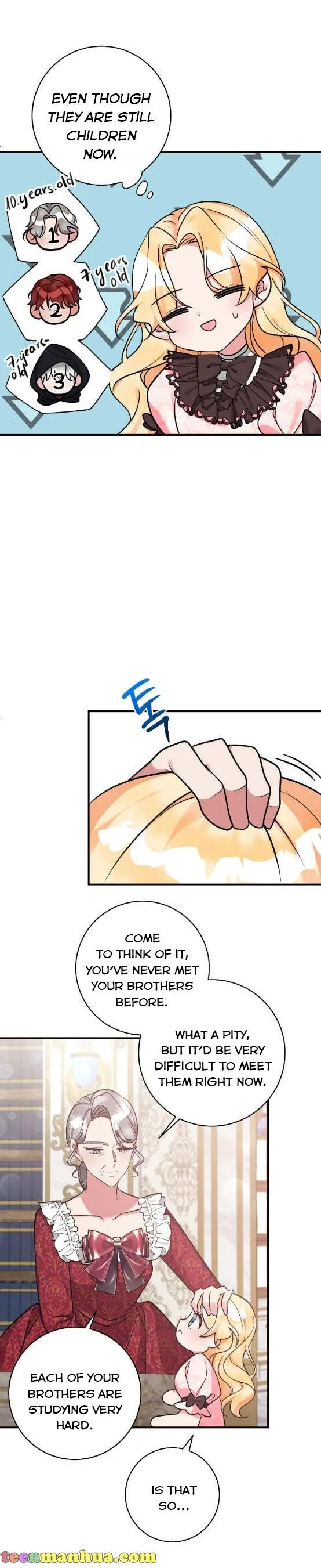 The Baby Hostage Is So Cute Chapter 10 page 21