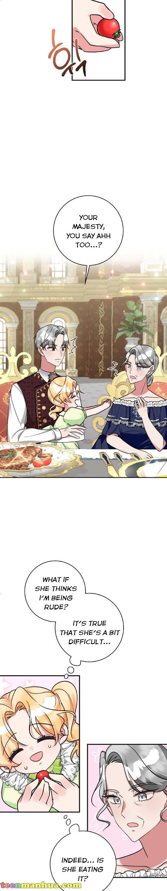 The Baby Hostage Is So Cute Chapter 10 page 6