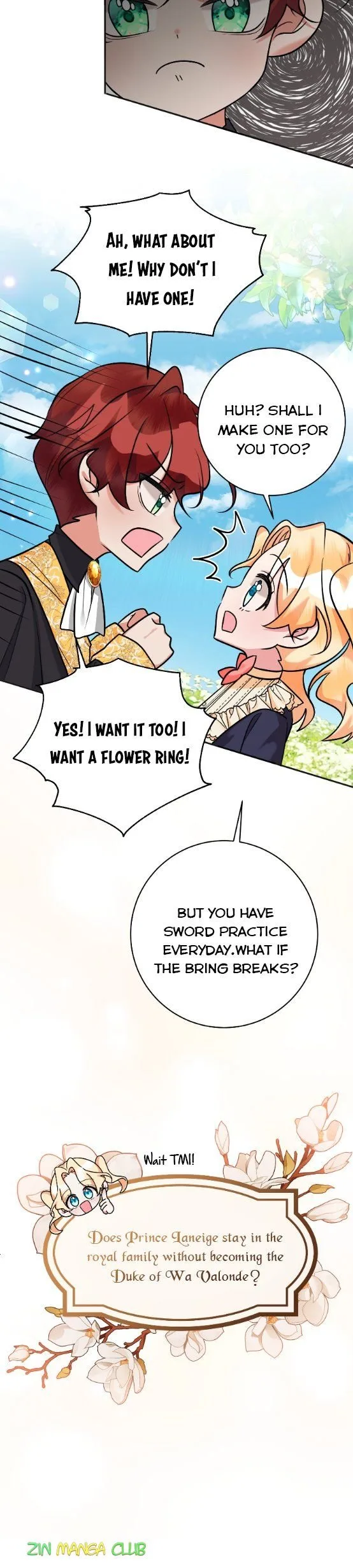 The Baby Hostage Is So Cute Chapter 15 page 6