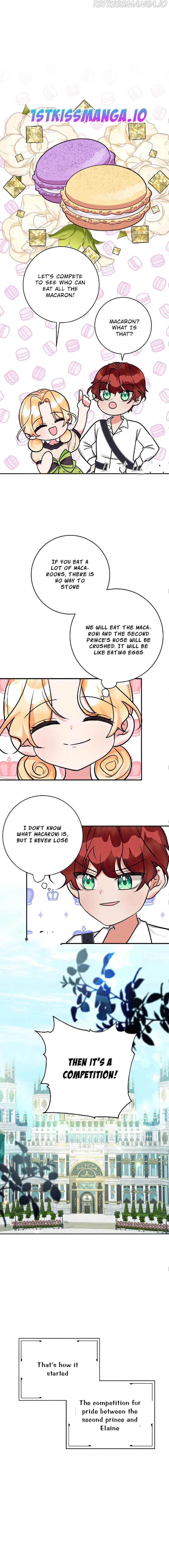 The Baby Hostage Is So Cute Chapter 12 page 8