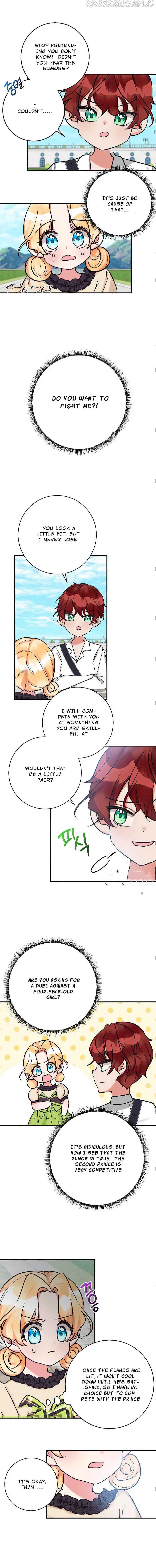 The Baby Hostage Is So Cute Chapter 12 page 7