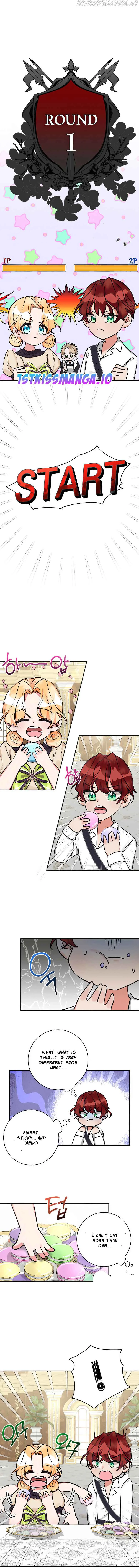 The Baby Hostage Is So Cute Chapter 12 page 9