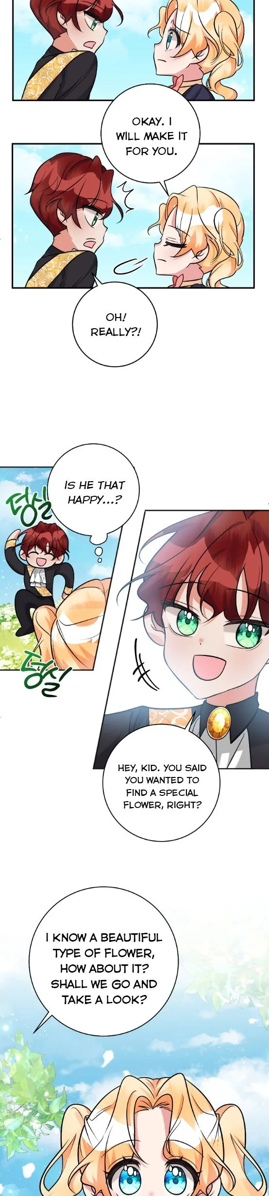 The Baby Hostage Is So Cute Chapter 15 page 9