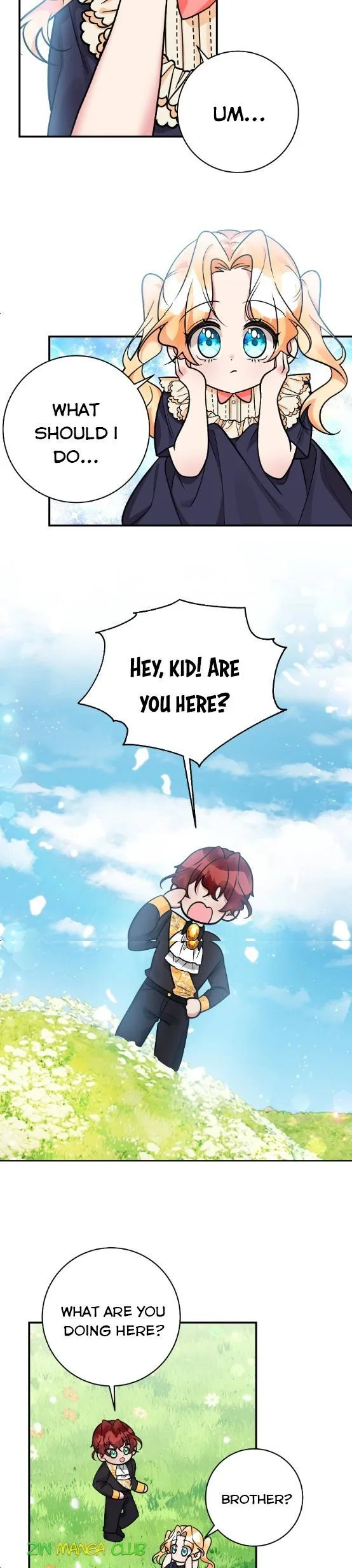 The Baby Hostage Is So Cute Chapter 15 page 3