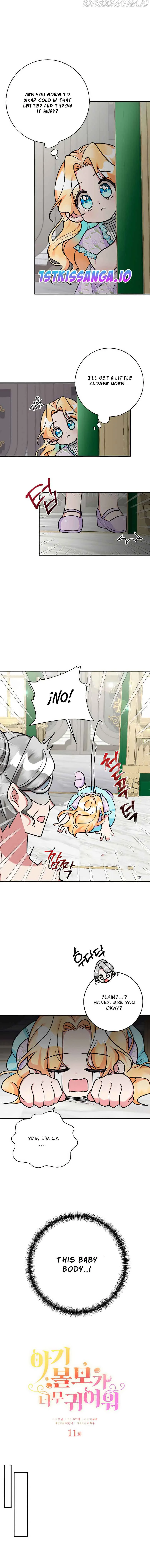 The Baby Hostage Is So Cute Chapter 11 page 5