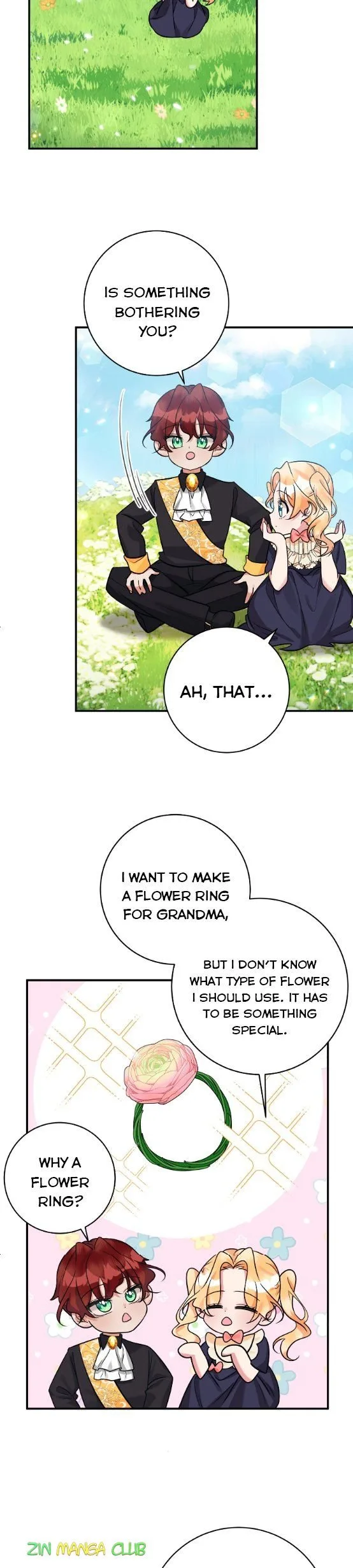 The Baby Hostage Is So Cute Chapter 15 page 4