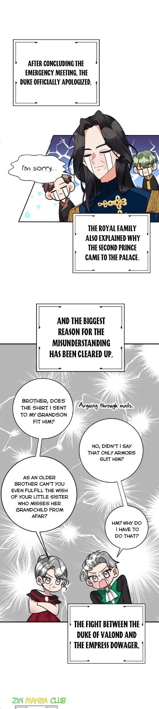 The Baby Hostage Is So Cute Chapter 15 page 7