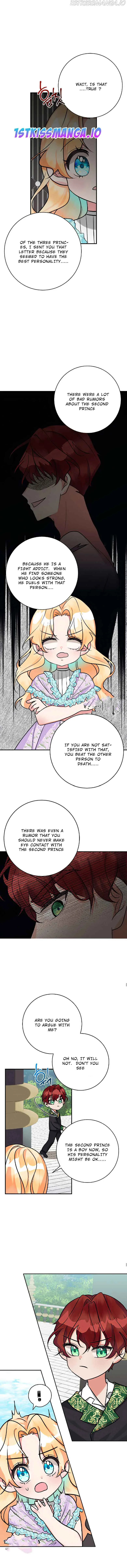 The Baby Hostage Is So Cute Chapter 12 page 4
