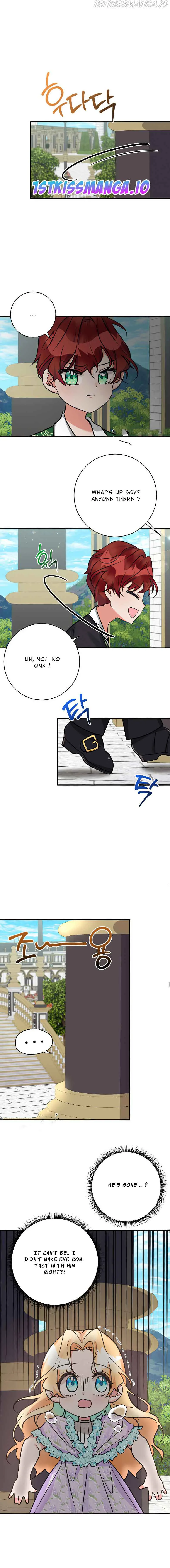 The Baby Hostage Is So Cute Chapter 12 page 5