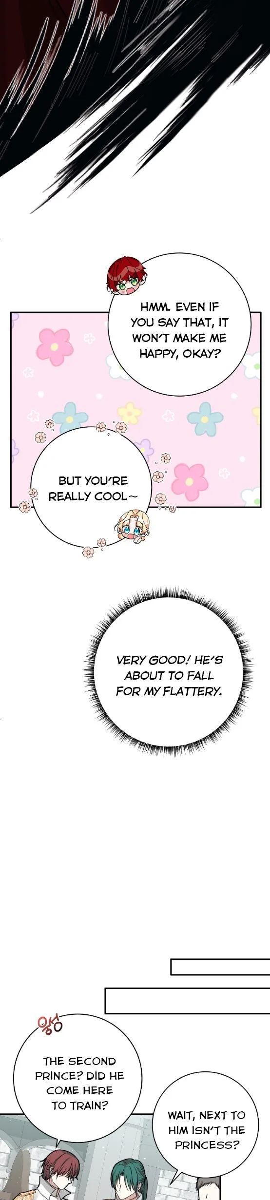 The Baby Hostage Is So Cute Chapter 13 page 9