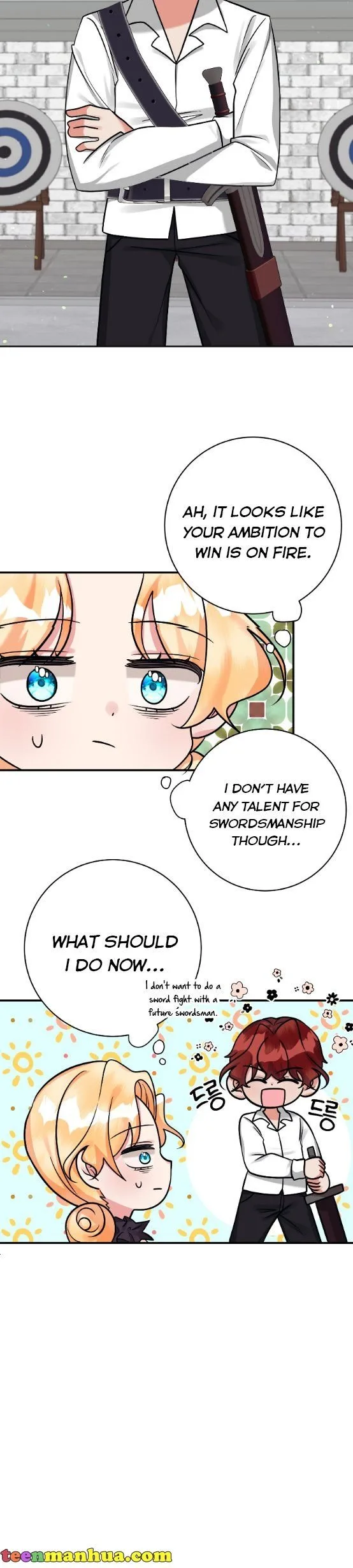 The Baby Hostage Is So Cute Chapter 13 page 4