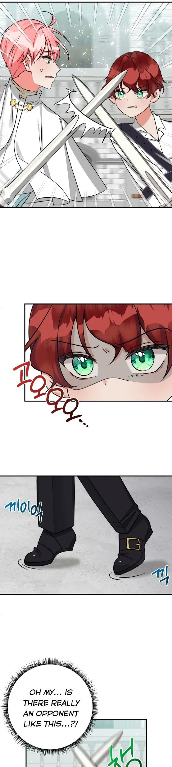 The Baby Hostage Is So Cute Chapter 13 page 14