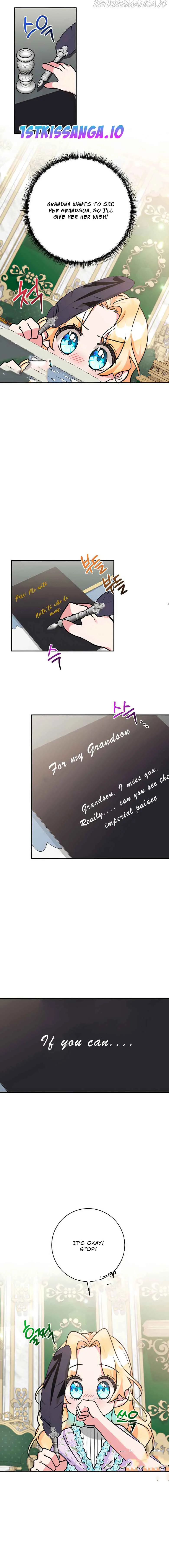 The Baby Hostage Is So Cute Chapter 11 page 9