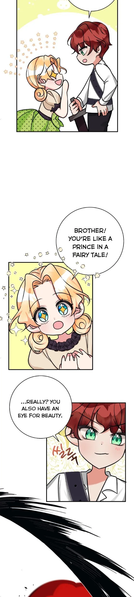 The Baby Hostage Is So Cute Chapter 13 page 7