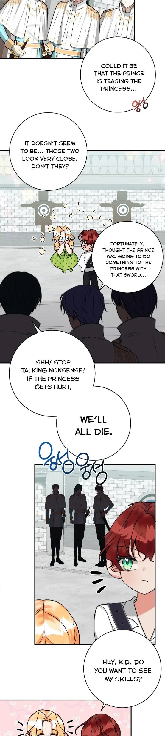 The Baby Hostage Is So Cute Chapter 13 page 10